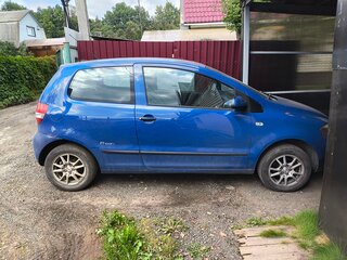 2008 Volkswagen Fox II, синий, 400000 рублей, вид 1