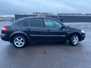 2006 Renault Megane II Рестайлинг, чёрный, 300000 рублей, вид 5