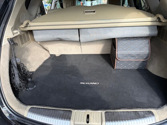 2012 Nissan Murano II (Z51) Рестайлинг 2, чёрный, 1390000 рублей - вид 17