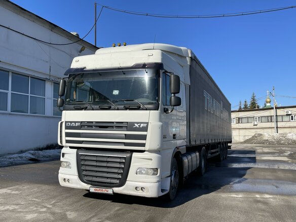 2011 DAF XF 105, белый, 5000000 рублей - вид 8
