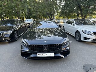 2015 Mercedes-Benz S-Класс AMG 63 AMG III (W222, C217), чёрный, 10000000 рублей, вид 4