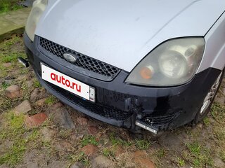 2007 Ford Fiesta Mk5, серебристый, 420000 рублей, вид 2