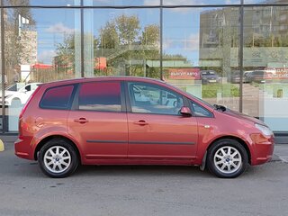 2007 Ford C-MAX I Рестайлинг, красный, 290000 рублей, вид 4