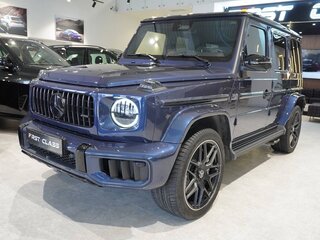 2026 Mercedes-Benz G-Класс AMG 63 AMG II (W465) Рестайлинг, синий, 31000000 рублей, вид 3