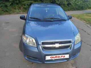2007 Chevrolet Aveo I Рестайлинг, голубой, 300000 рублей, вид 2