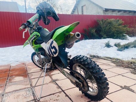 2010 Kawasaki KX 65, белый, 150000 рублей, вид 4