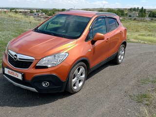 2013 Opel Mokka I, оранжевый, 1250000 рублей, вид 1