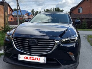 2015 Mazda CX-3 I, синий, 1500000 рублей, вид 2