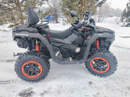 2024 CFMoto UFORCE 1000 EPS, чёрный, 1122000 рублей, вид 1