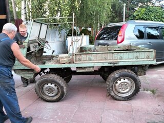 1972 Puch Pinzgauer 710, серый, 2250000 рублей, вид 3