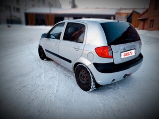 2007 Hyundai Getz I Рестайлинг, серебристый, 400000 рублей, вид 2