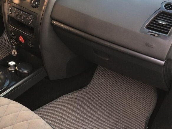 2008 Renault Megane II Рестайлинг, голубой, 420000 рублей - вид 7