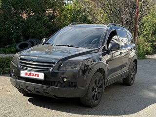 2008 Chevrolet Captiva I, чёрный, 800000 рублей, вид 1