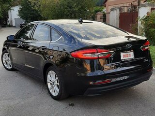2018 Ford Fusion (North America) II Рестайлинг, чёрный, 2390000 рублей, вид 5