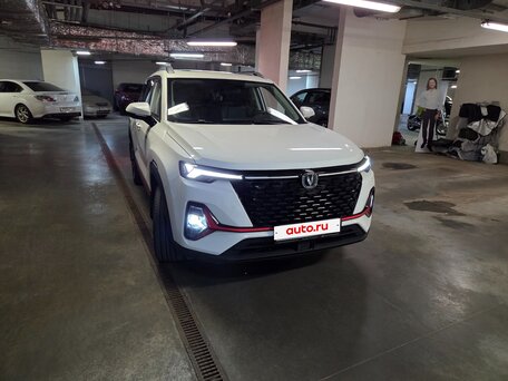 2024 Changan CS35 Plus I Рестайлинг, белый, 1835000 рублей, вид 2