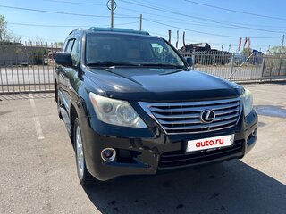 2011 Lexus LX 570 III, чёрный, 4190000 рублей, вид 2