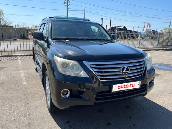 2011 Lexus LX 570 III, чёрный, 4190000 рублей - вид 1