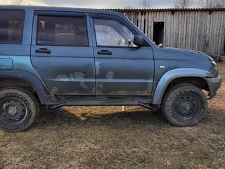 2006 УАЗ Патриот 3163 I, зелёный, 350000 рублей, вид 2