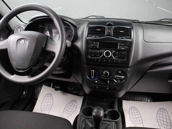 2025 Lada (ВАЗ) Granta Cross I Рестайлинг, серый, 999000 рублей - вид 7