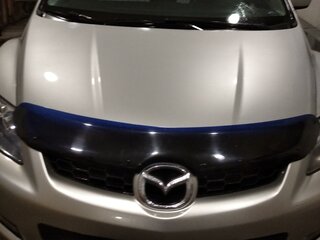 2007 Mazda CX-7 I, серебристый, 500000 рублей, вид 3