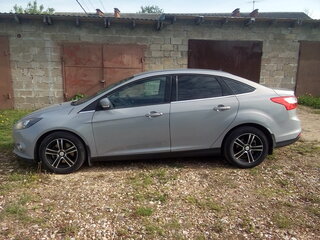 2012 Ford Focus III, серый, 750000 рублей, вид 3