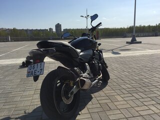 2007 Honda CB 600F Hornet, чёрный, 416034 рублей, вид 5