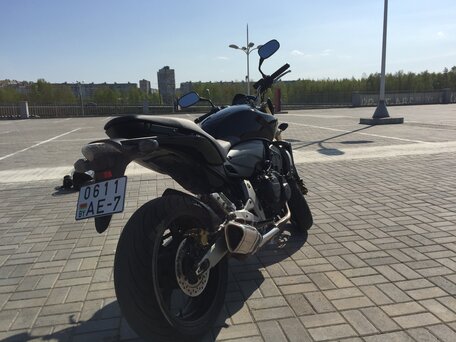 2007 Honda CB 600F Hornet, чёрный, 416034 рублей, вид 5