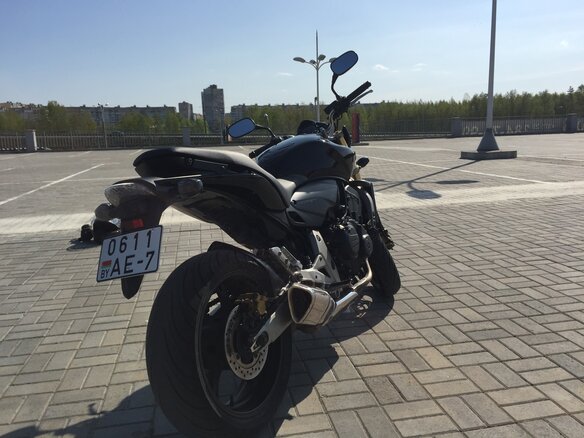 2007 Honda CB 600F Hornet, чёрный, 416034 рублей - вид 4