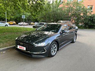2019 Hyundai Sonata VIII (DN8), серый, 2100000 рублей, вид 1
