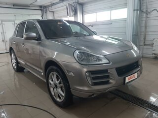 2007 Porsche Cayenne S I Рестайлинг (957), золотистый, 1500000 рублей, вид 1