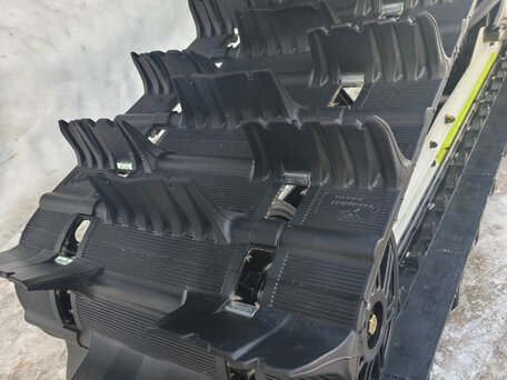 2019 BRP Lynx Xterrain RE 3700 850 E-TEC, чёрный, 2500000 рублей, вид 4