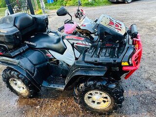 2005 Polaris Sportsman 800, чёрный, 549000 рублей, вид 4