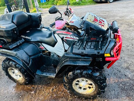 2005 Polaris Sportsman 800, чёрный, 549000 рублей, вид 4