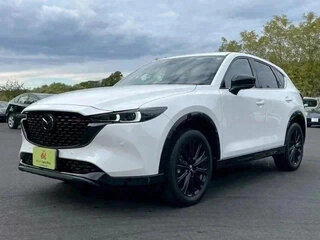 2023 Mazda CX-5 II Рестайлинг, белый, 1990007 рублей, вид 3