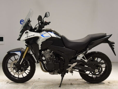 2023 Honda CB 400X, белый, 800000 рублей, вид 3