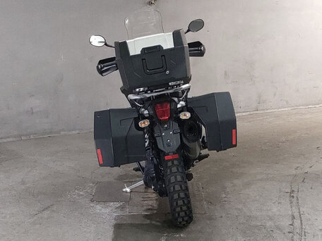 2012 Triumph Tiger Explorer, зелёный, 900000 рублей, вид 4