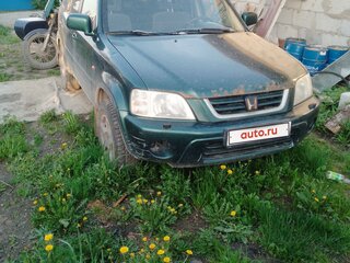 2000 Honda CR-V I Рестайлинг, зелёный, 300000 рублей, вид 1