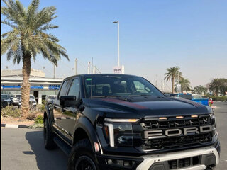 2025 Ford F-150 Raptor SuperCrew Raptor XIV Рестайлинг, чёрный, 13500000 рублей, вид 1