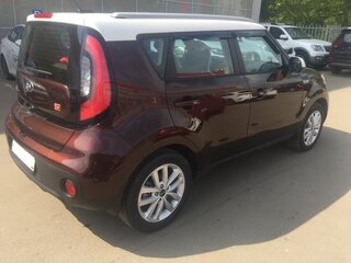2018 Kia Soul II Рестайлинг, коричневый, 1790000 рублей, вид 4