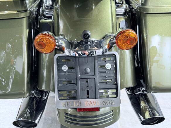 2017 Harley-Davidson Road Glide, зелёный, 1999000 рублей - вид 32