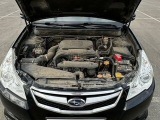 2010 Subaru Legacy V, чёрный, 1450000 рублей, вид 4
