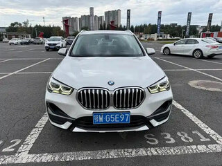 2021 BMW X1 18i sDrive II (F48) Рестайлинг, белый, 2190222 рублей, вид 2