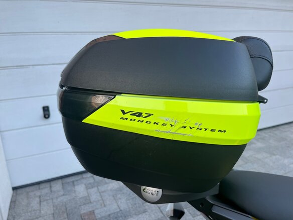 2015 Kawasaki Versys 650, жёлтый, 750000 рублей - вид 4