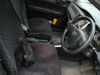 2014 Toyota Corolla Fielder XI (E160, E170, E180), серебристый, 1000000 рублей, вид 5