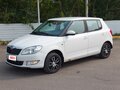 2013 Skoda Fabia II Рестайлинг, белый - вид 1