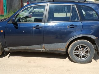 2008 Chery Tiggo (T11) I, синий, 350000 рублей, вид 4