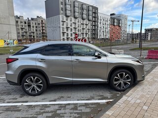 2020 Lexus RX 350 IV Рестайлинг, бежевый, 3989000 рублей, вид 3