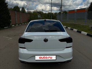 2020 Volkswagen Polo VI, белый, 1600000 рублей, вид 3