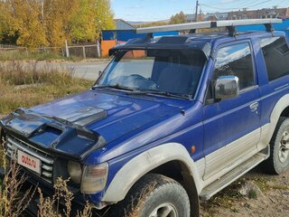 1992 Mitsubishi Pajero II, синий, 650000 рублей, вид 1