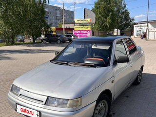 2004 Lada (ВАЗ) 2110, серебристый, 135000 рублей, вид 1